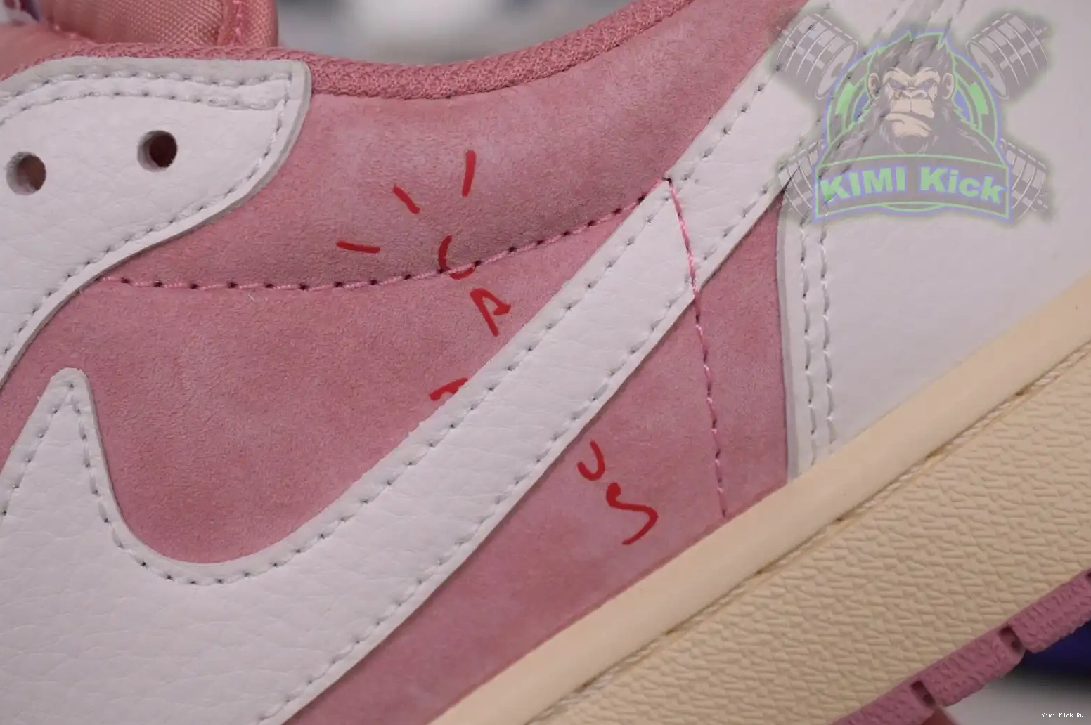 Air Jordan 1Low Scottx Jordan Travis Kimikick 0824